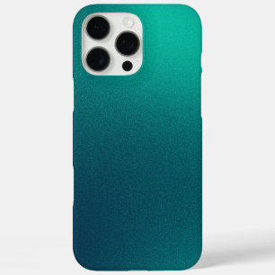 Farbverlauf Blau Farbe iPhone 16 Pro Max Hülle