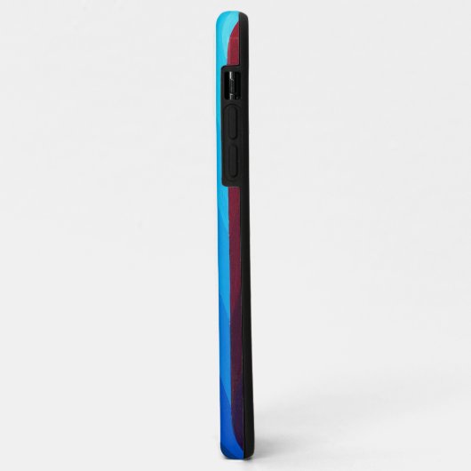 Farbverlauf Case-Mate iPhone Hülle (Hinten/Links)