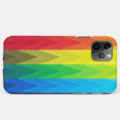 Farbverlauf Case-Mate iPhone Hülle (Rückseite (Horizontal))