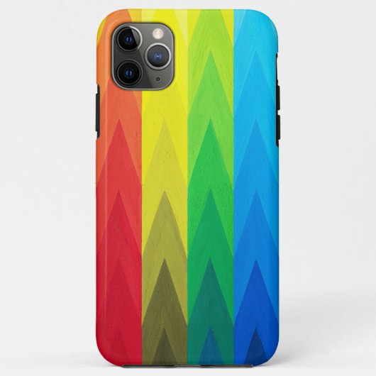 Farbverlauf Case-Mate iPhone Hülle (Rückseite)