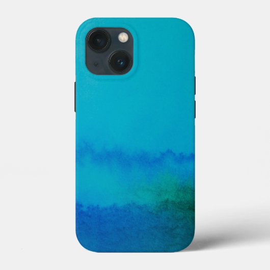 Farbverlauf Case-Mate iPhone Hülle (Rückseite)