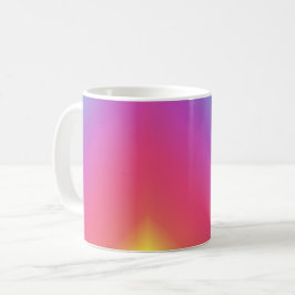 Farbverlauf colored bunt Kaffe bunte Kaffeetasse
