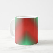 Farbverlauf colored bunt Kaffe bunte Kaffeetasse (Vorderseite Links)