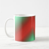 Farbverlauf colored bunt Kaffe bunte Kaffeetasse (Links)