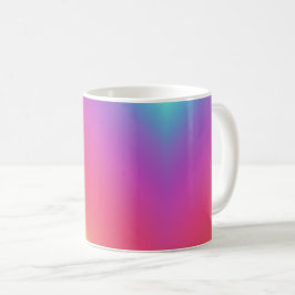 Farbverlauf colored bunt Kaffe bunte Kaffeetasse