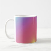 Farbverlauf colored bunt Kaffe bunte Kaffeetasse (Links)