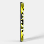 Farbverlauf der Hummel Zeichnend Perspektive Case-Mate iPhone Hülle (Rückseite / Rechts)