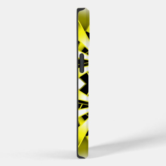 Farbverlauf der Hummel Zeichnend Perspektive Case-Mate iPhone Hülle (Rückseite / Rechts)