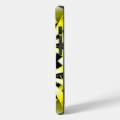 Farbverlauf der Hummel Zeichnend Perspektive Case-Mate iPhone Hülle (Rückseite / Links)