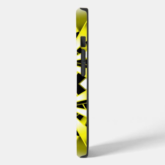 Farbverlauf der Hummel Zeichnend Perspektive Case-Mate iPhone Hülle (Rückseite / Links)