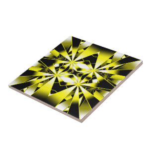 Farbverlauf der Hummel Zeichnend Perspektive Fliese