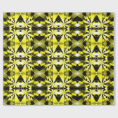 Farbverlauf der Hummel Zeichnend Perspektive Geschenkpapier (Flach)