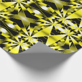 Farbverlauf der Hummel Zeichnend Perspektive Geschenkpapier (Ecke)