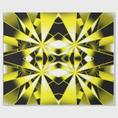 Farbverlauf der Hummel Zeichnend Perspektive Geschenkpapier (Flach)