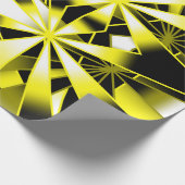 Farbverlauf der Hummel Zeichnend Perspektive Geschenkpapier (Ecke)