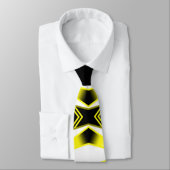 Farbverlauf der Hummel Zeichnend Perspektive Krawatte (Gebunden)