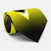 Farbverlauf der Hummel Zeichnend Perspektive Krawatte (Gerollt)