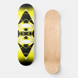 Farbverlauf der Hummel Zeichnend Perspektive Skateboard