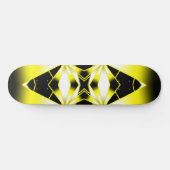 Farbverlauf der Hummel Zeichnend Perspektive Skateboard (Horizontal)