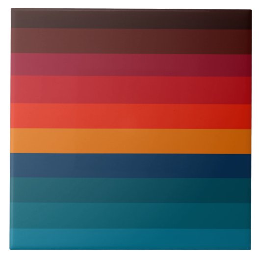 Farbverlauf der Moderne Fliese (Vorderseite)