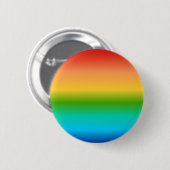 Farbverlauf des Regenbogens Button (Vorne & Hinten)