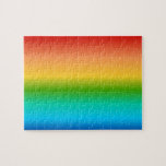 Farbverlauf des Regenbogens Puzzle<br><div class="desc">Regenbogen,  bunt,  multicolor,  mehrfarbig,  farbig,  schwul,  homosexuell,  Fahne,  Gradient,  LGBT,  hübsch,  schön,  farbig,  farbig,  multikolorfarben,  homosexuell,  lesbisch,  stolz,  stolz,  bisexuell,  transgender,  Hippie,  Hippie,  Spektrum,  Farben,  hell,  lebhaft,  lebhaft,  fröhlich,  gut,  sichtbar,  prisim,  rot,  abstrakt,  prisim, ,  Orange,  gelb,  grün,  blau,  roygbiv,  regenbogen,  glatt,  modern,  zeitgemäß,  stilvoll,  Design,  Grafik, </div>
