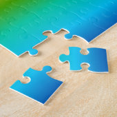 Farbverlauf des Regenbogens Puzzle (Seite)