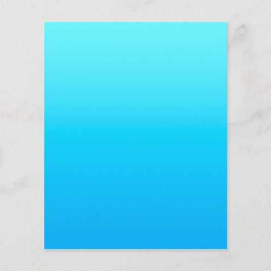 Farbverlauf Flyer (Hinten)