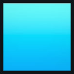 Farbverlauf Fotodruck<br><div class="desc">Hintergrund mit blauem Farbverlauf.</div>