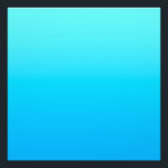 Farbverlauf Fotodruck<br><div class="desc">Hintergrund mit blauem Farbverlauf.</div>