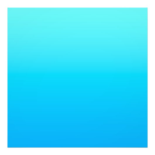 Farbverlauf Fotodruck (Vorne)