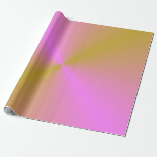 Farbverlauf geschenkpapier