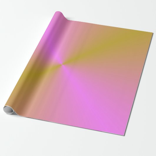 Farbverlauf geschenkpapier (Ungerollt)