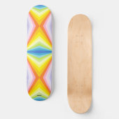 Farbverlauf HAMbWG-Skateboard Skateboard (Vorderseite)