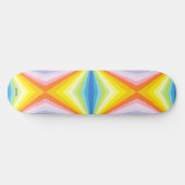 Farbverlauf HAMbWG-Skateboard Skateboard (Horizontal)