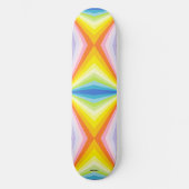 Farbverlauf HAMbWG-Skateboard Skateboard (Vorderseite)