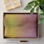 Farbverlauf-Handtuch mit Rosa Seidenpapier (Geschenk)