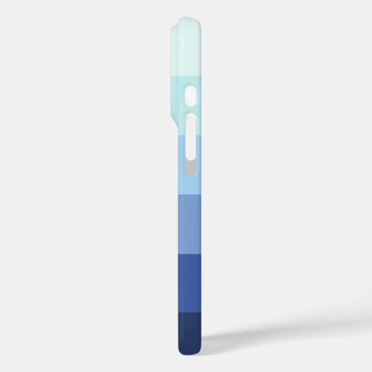 Farbverlauf - Individuelle Name Case-Mate iPhone Hülle (Rückseite / Links)