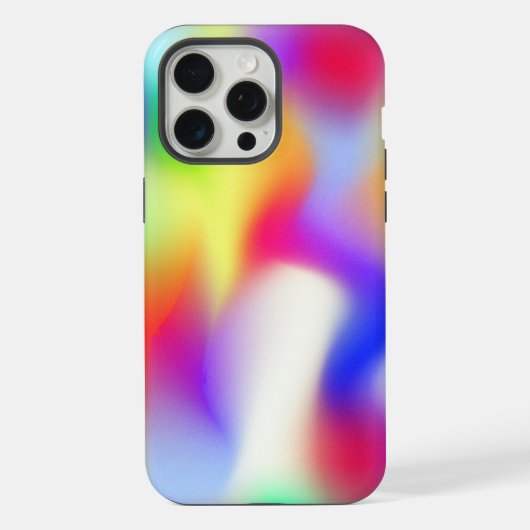 Farbverlauf iPhone Hülle (Rückseite)