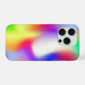 Farbverlauf iPhone Hülle (Rückseite (Horizontal))