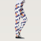 Farbverlauf Leggings (Rechts)