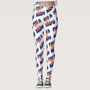 Farbverlauf Leggings