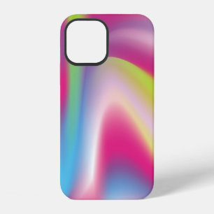 Farbverlauf mehrfarbiger Hintergrundabstrakt, kuns iPhone 12 Hülle