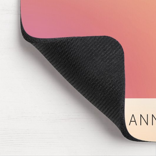 Farbverlauf, modern, Salon Mousepad (Ecke)
