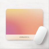 Farbverlauf, modern, Salon Mousepad (Mit Mouse)