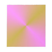 Farbverlauf Notizblock (Vorderseite)