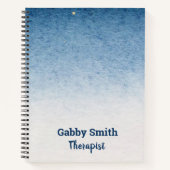 Farbverlauf Notizblock (Vorderseite)