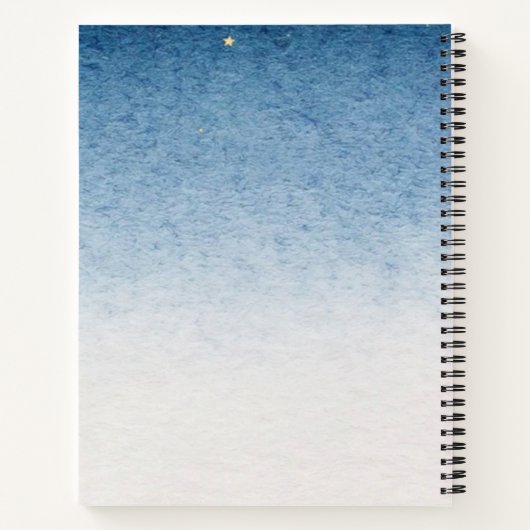 Farbverlauf Notizblock (Rückseite)