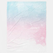 Farbverlauf Ober Fleecedecke (Vorderseite)