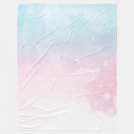 Farbverlauf Ober Fleecedecke (Vorderseite)